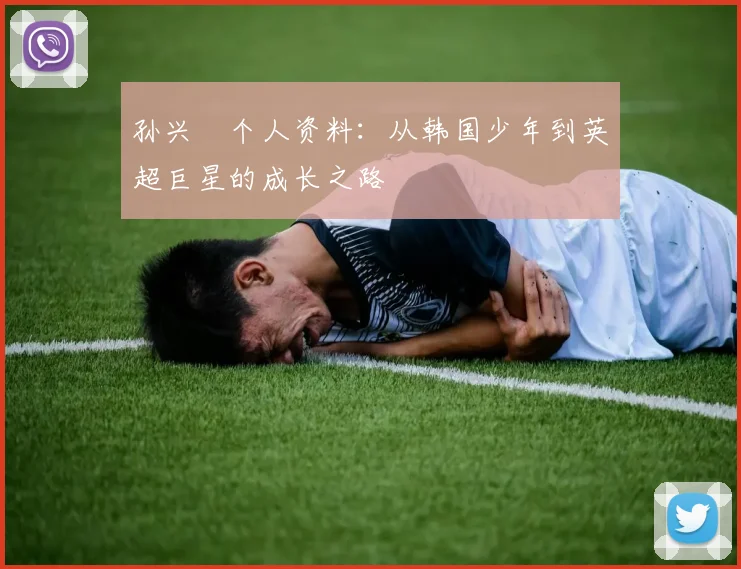 孙兴慜个人资料:从韩国少年到英超巨星的成长之路